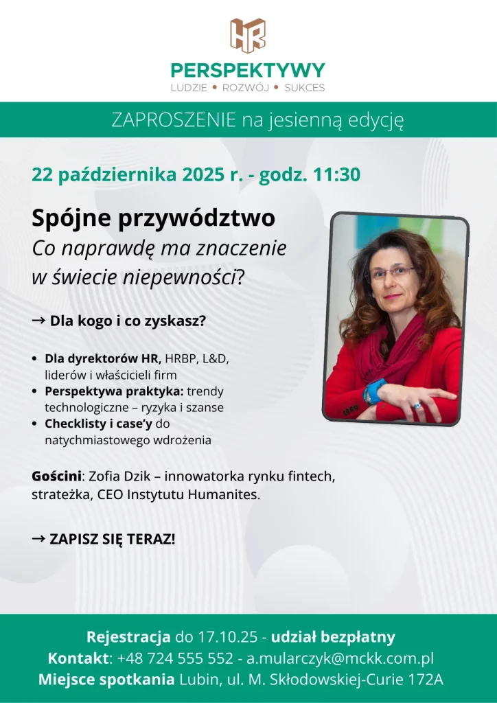 HR Perspektywy - zaproszenie