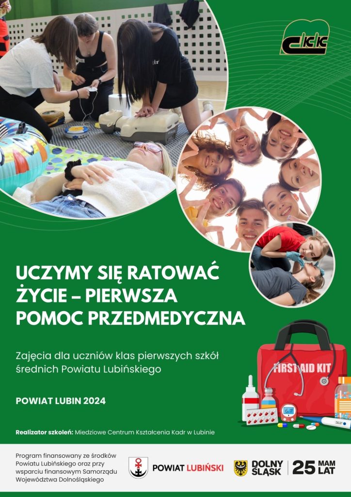 pierwsza pomoc przedmedyczna lubin