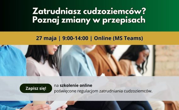 zatrudnianie cudzoziemców szkolenie online zmiany w przepisach